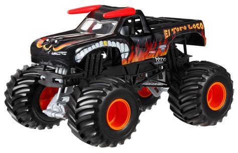 Hot Wheels Monster Jam El Toro Loco Black 1:24 Die-Cast Vehicle | Walmart Canada