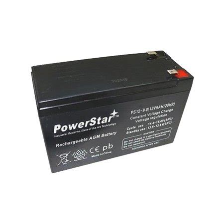 PowerStar PS12-9-8233 Replacement Battery for Razor E300 Electric ...