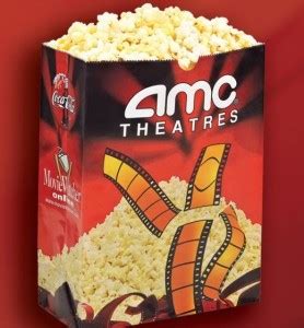 $1.00 Large Popcorn at AMC Theaters