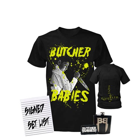 Butcher Babies Merch | The Official Merch Store of Butcher Babies