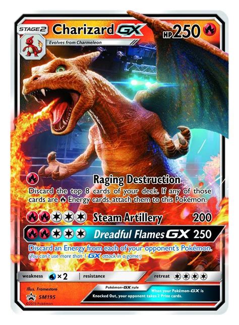 New Pokémon Card Reveals Best Look Yet At Charizard In Detective Pikachu