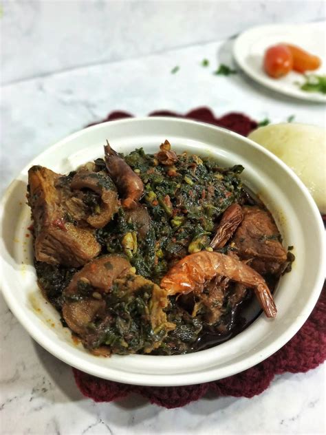 Edikaikong Soup (Edikang Ikong Soup Recipe)