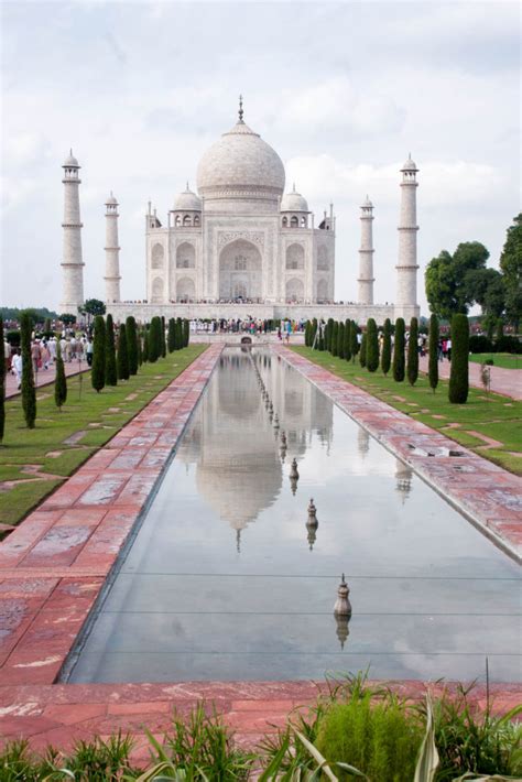 Taj Mahal Reflection