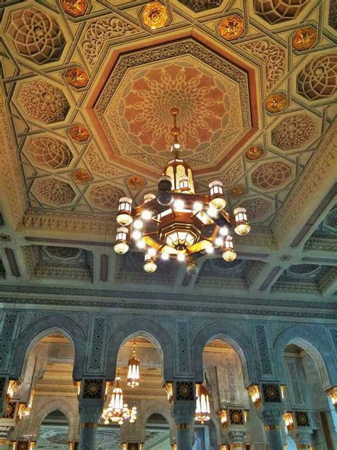 Beautiful lighting inside masjid al Haram # Mecca | Mesjid