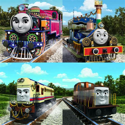 Thomas And Friends Ashima India