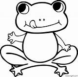 Frog Coloring Pages 55 Free Printables  ColoringAll sketch template