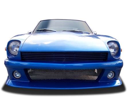 1970-1978 Nissan 240Z 260Z 280Z Duraflex MS-R Front Bumper Cover - 1 Piece