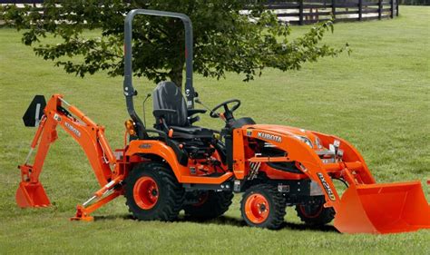 Kubota Bx25d Backhoe Loader Tractor | Kubota Backhoe Loader: Kubota ...