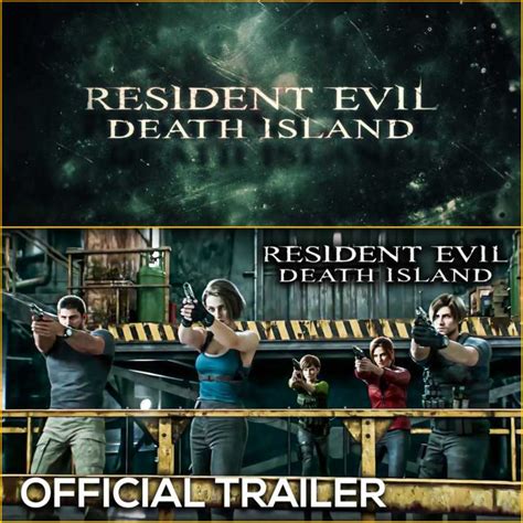 Resident Evil - Death Island official extended trailer