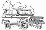 Ford Coloring Page PDF  Free Printable Pages sketch template