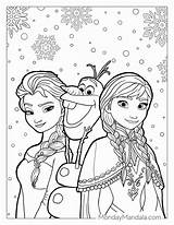 30 Frozen Coloring Pages Free PDF Printables sketch template