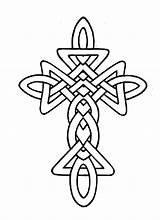 Stained Glass Cross Coloring Page At GetColoringscom  Free Printable sketch template