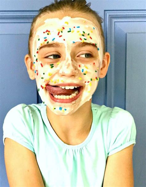 Diy Spa Face Mask For Kids