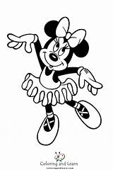 Cute Baby Minnie Mouse Coloring Pages sketch template