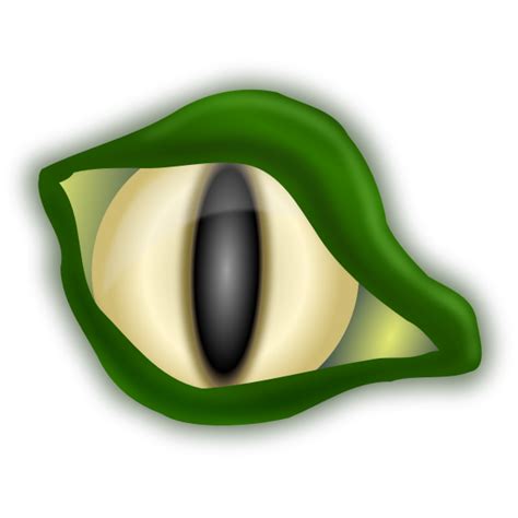 Crocodile eye | Free SVG