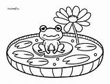 Frog Coloring Pages – 30 Printable  Easy Peasy And Fun sketch template