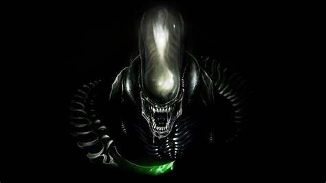 Desktop Wallpaper Alien Movie, 1979 Movie, Dark, Creature, Hd Image ...