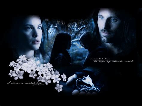 Arwen and Aragorn - Aragorn and Arwen Wallpaper (7610720) - Fanpop