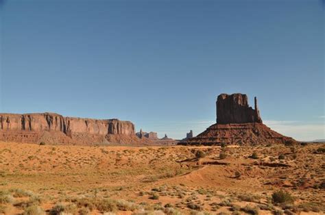 Monument Valley in the afternoon - Picture of Goulding's Lodge and Tours, Monument Valley ...