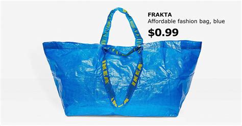 IKEA Responds To Balenciaga's $2,145 Bag Which Looks Exactly Like IKEA ...