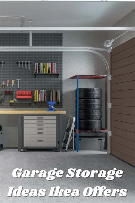 35 Garage Storage Ideas Ikea Offers – Pink Pop Design