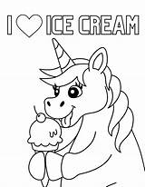 8 Free Ice Cream Coloring Pages sketch template