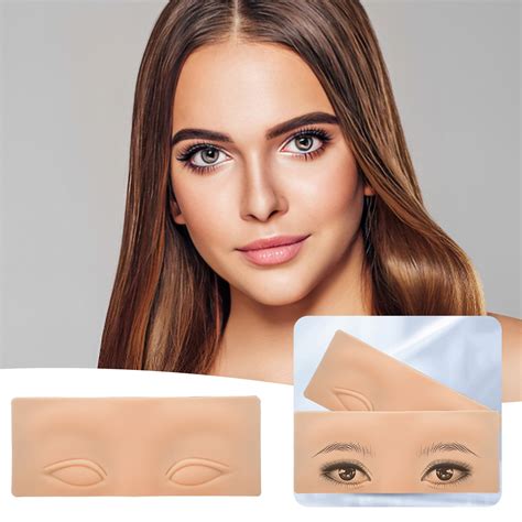 Baycosin Beginner's 3D Eyebrow And Eye Practice Module With Wild Line Patterns - Walmart.com