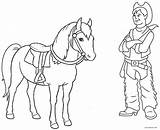 Printable Cowboy Coloring Pages For Kids  Cool2bKids sketch template