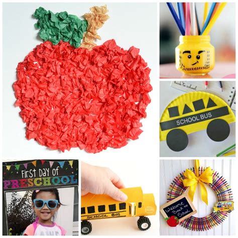 Back-to-School Crafts for Kids