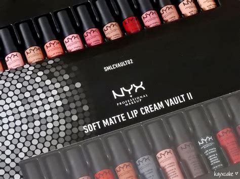 NYX Soft Matte Lip Cream Vault II Lip Swatches ♡ - Kay Cake Beauty