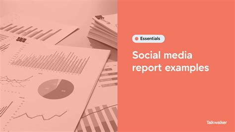 Marketing Essentials - Social Media Report Examples