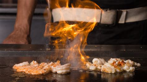 Teppanyaki - Blossoms Restaurant Aruba