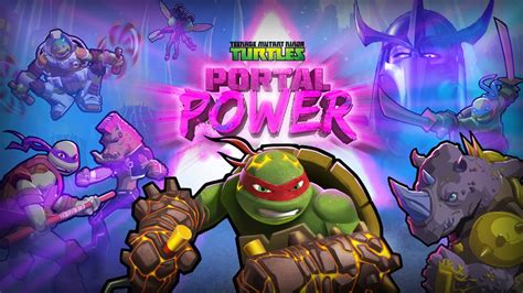 TMNT - Portal Power (by Nickelodeon) - iOS / Android - HD Gameplay Trailer - YouTube