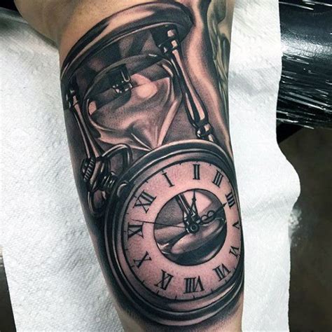 50+ best Tattoo Hourglass + Skull images by Erik Medeiros on Pinterest ...