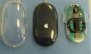 Opening and Repairing an Apple Pro Mouse