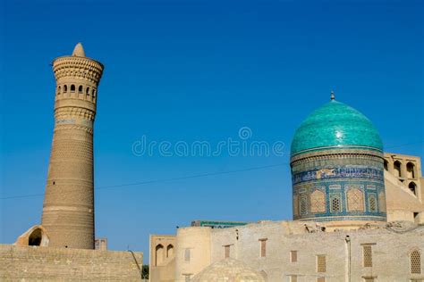 Architecture Historical Monuments of Middle East Asia Silk Road in Uzbekistan Stock Photo ...