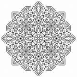 Disegni Mandala Per Adulti Da Stampare E Colorare Immagini Images sketch template