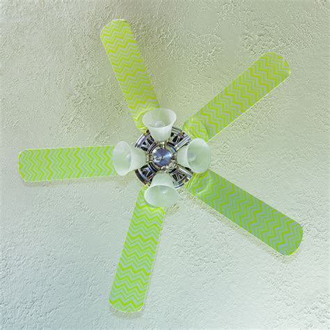 A Fun & Fancy Way to Redecorate Any Room!! Slip-On Fan Blade Covers! Check Out All Our Designs ...