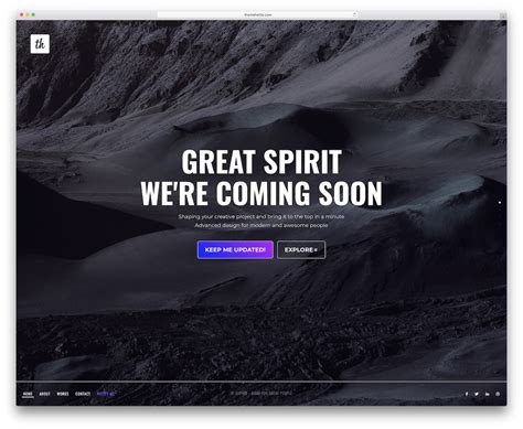 26 Best Responsive Coming Soon Page Templates 2020 - Colorlib