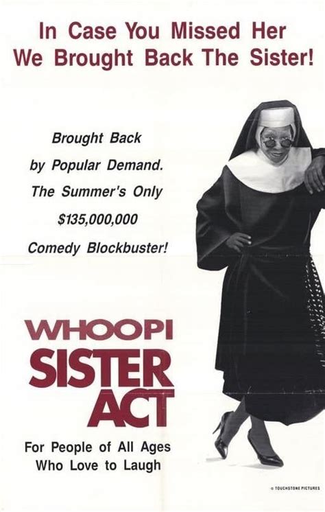 Sister Act (1992) - Posters — The Movie Database (TMDB)