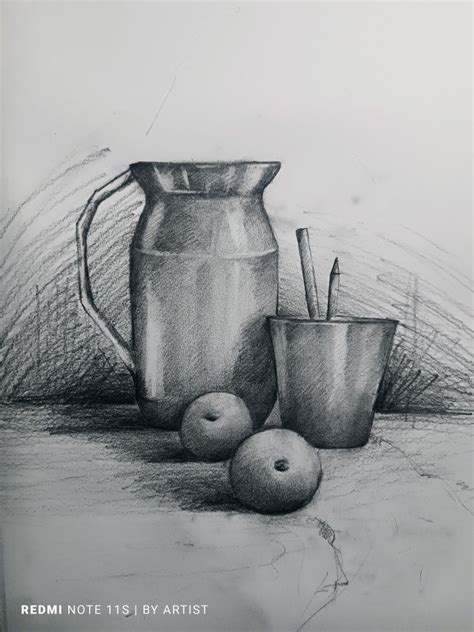 Still life drawing🎨📝 artwork | Still life drawing, Still life pencil ...