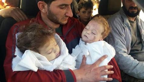 Pic of Syrian dad cuddling his twins killed in 'sarin gas attack' is heartbreaking – Know ...