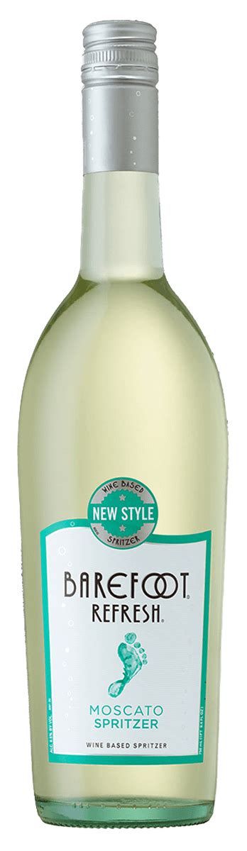 Barefoot Refresh Moscato Spritzer - 750ML | Bremers Wine and Liquor