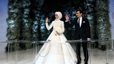 Turkey president’s daughter marries in Istanbul - Al Arabiya English