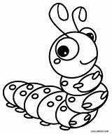 Caterpillar Printable sketch template