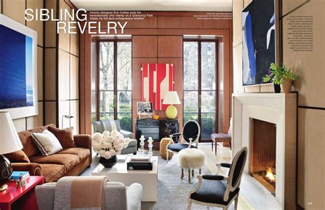 SIBLING REVELRY | Architectural Digest | FEBRUARY 2016