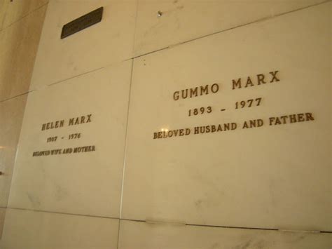 Los Angeles Morgue Files: Actor & Agent "Gummo" Marx 1977 Forest Lawn Cemetery Glendale