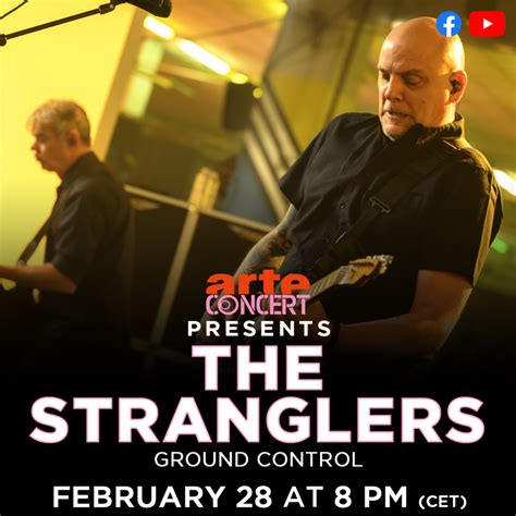 The Stranglers live stream from Paris for ARTE TV – The Stranglers (Official Site)