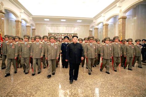 DPRK-KIM JONG UN-KUMSUSAN PALACE OF SUN-VISIT