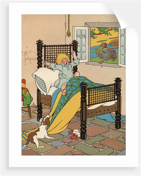 Early to Bed, Early to Rise Illustration posters & prints by William ...